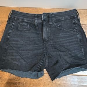 High Rise Midi Short